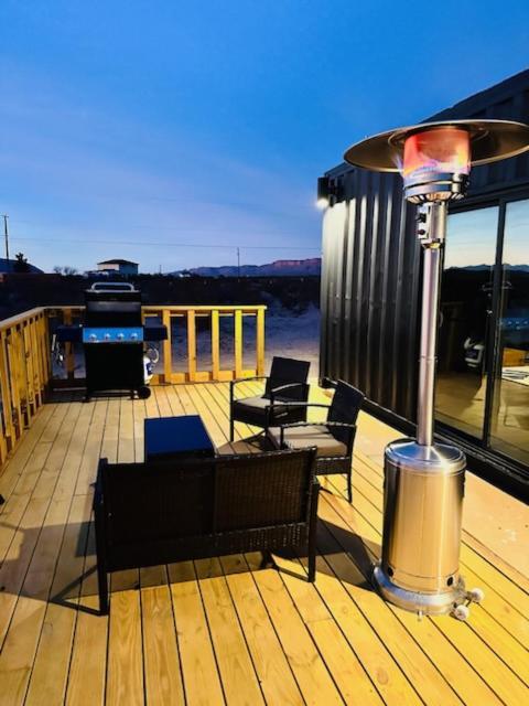 Hueco Sandbox-National Park-Outdoor Tub-Desert-Climbing Hotel El Paso Exterior photo