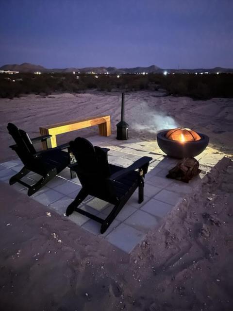 Hueco Sandbox-National Park-Outdoor Tub-Desert-Climbing Hotel El Paso Exterior photo