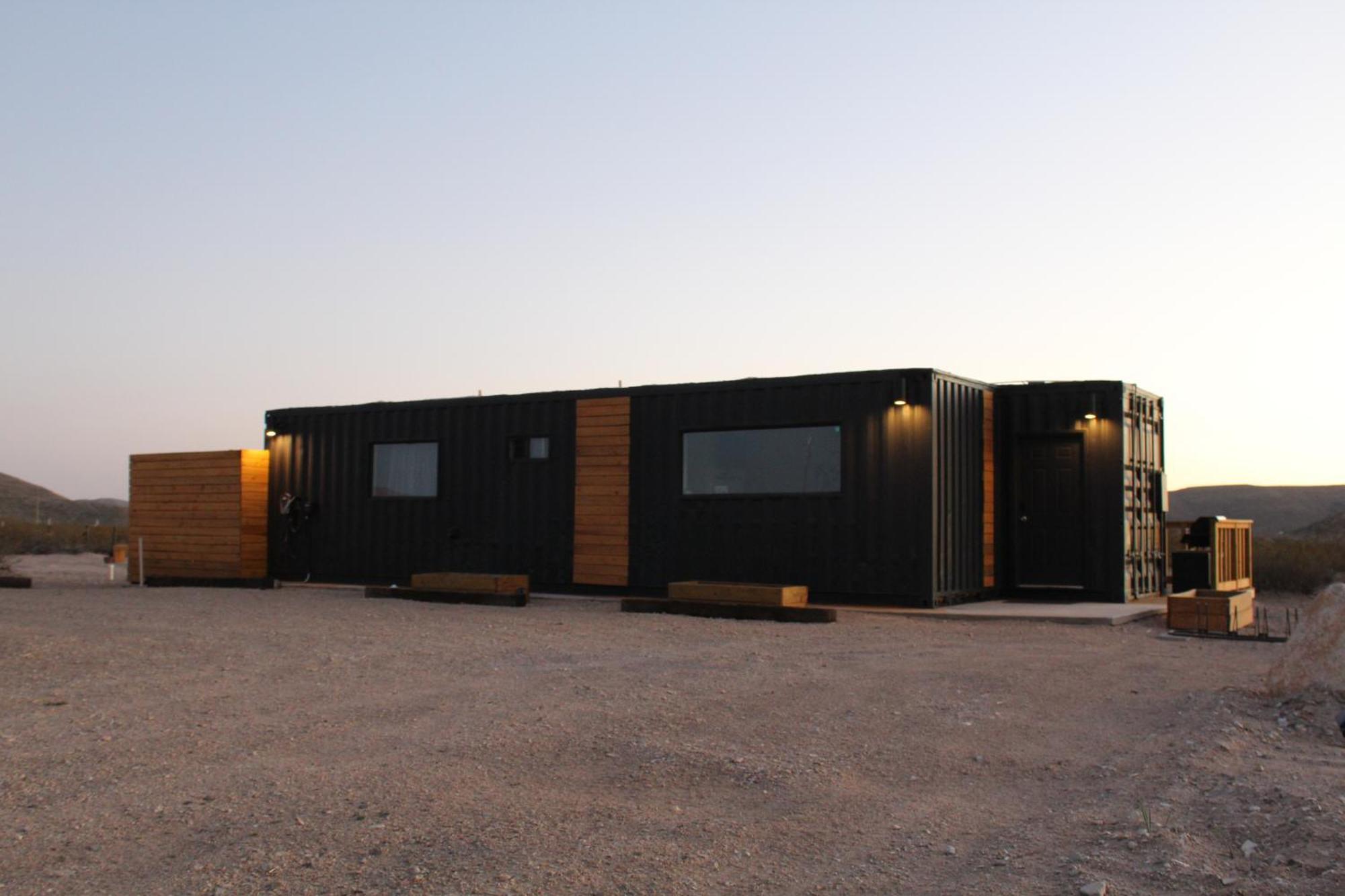 Hueco Sandbox-National Park-Outdoor Tub-Desert-Climbing Hotel El Paso Exterior photo